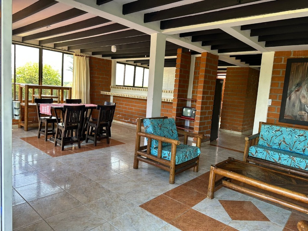 Comedor y zona social