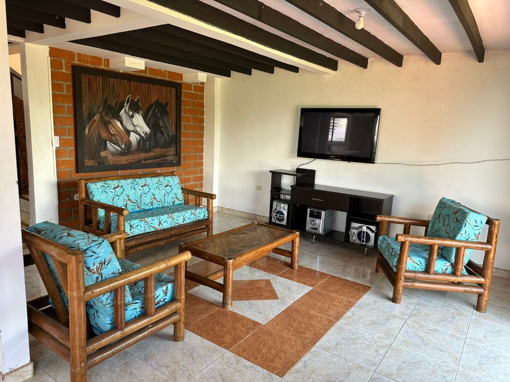 Sala de estar interior